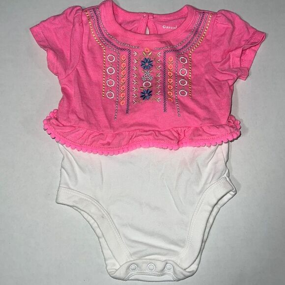🛍🛍Pretty Little Girls Romper size 3-6 months - Picture 1 of 6